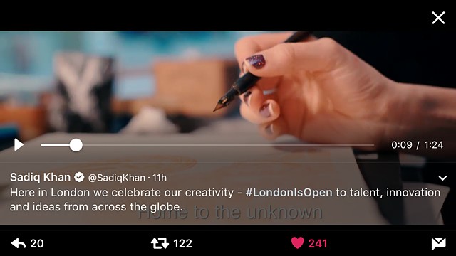 Featured Artwork- Mayor or London Creativity Campaign 2017