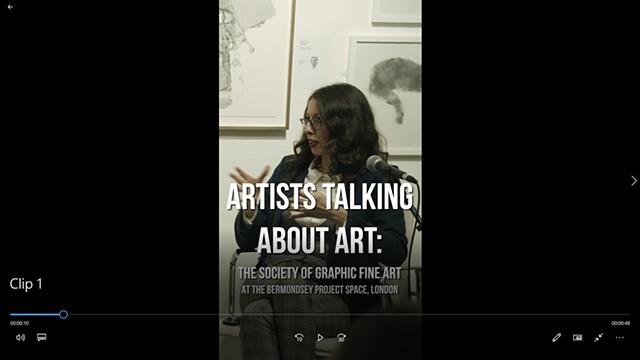 Artists Talk About Art