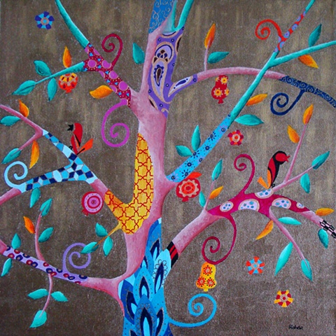 tree of life by sonja rohde