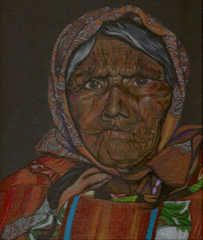 Taraumara woman