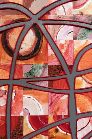 All things are delicately interconnected (J.H.) (detail 2)