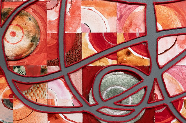 All things are delicately interconnected (J.H.) (detail 1)