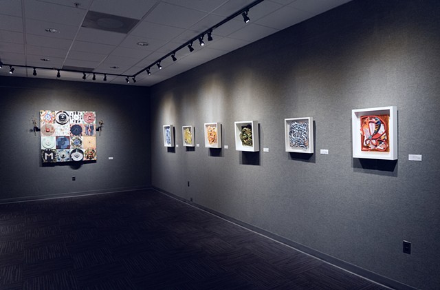 "Un-Becoming" installation image 1