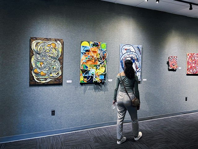 "Un-Becoming" installation image 3
