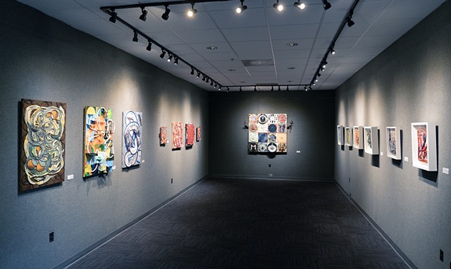 "Un-Becoming" installation image 2