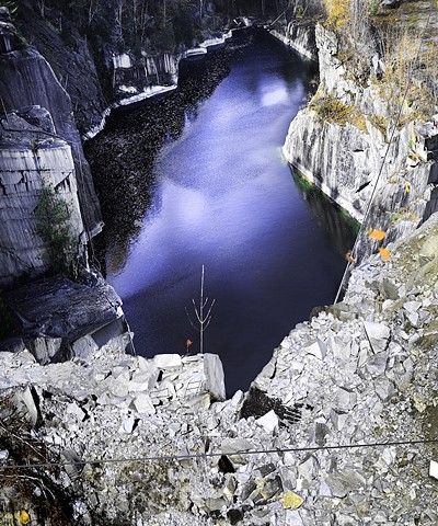 Geographical Lore, Scenes from the Quarry, repository