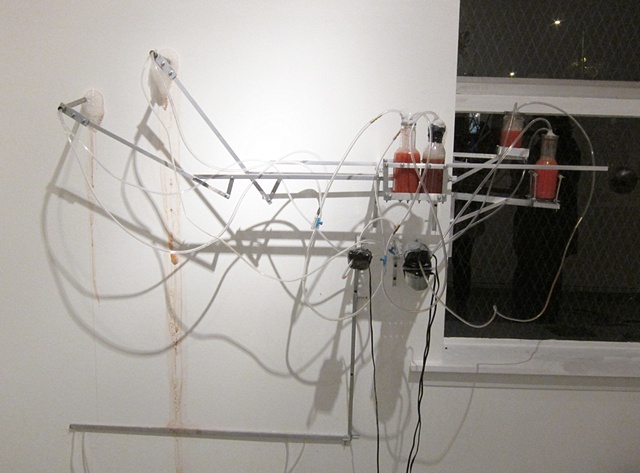 Drawing Machine #1 (Front Gallery, New Orleans)