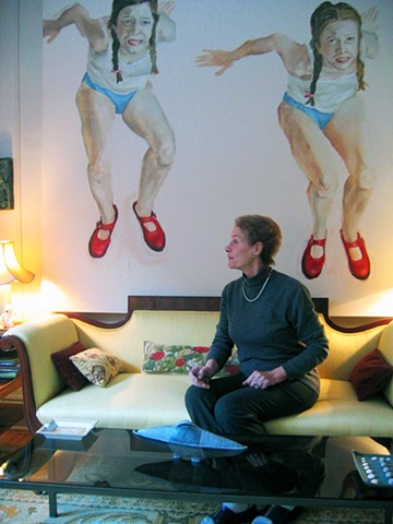 Collector Suzanne Côté-Reford
