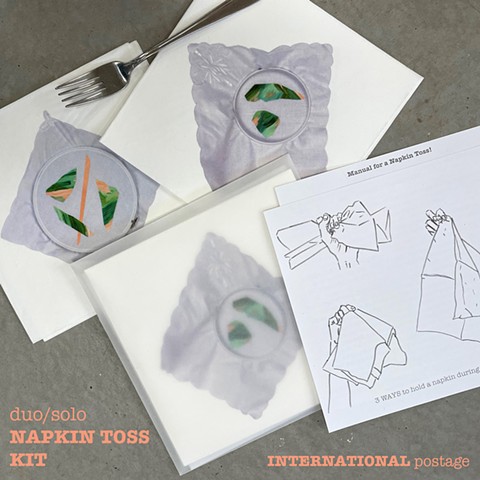 NAPKIN TOSS KIT (International)