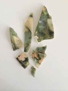 pieces of the plate