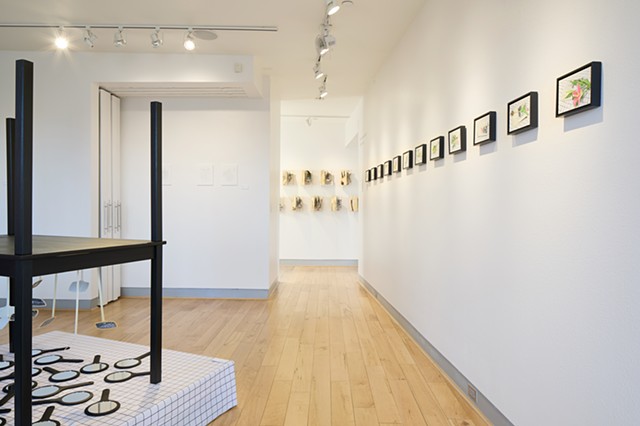 Installation view of exhibition HAPPENING at Form & Concept Center