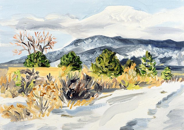 Water Soluble Souvenir: Winter Mountains v.II