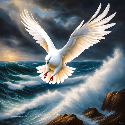 Dove on Troubled Waters