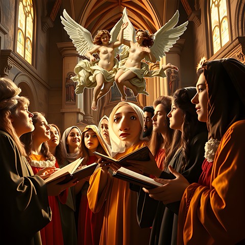 A Qualm In The Choir