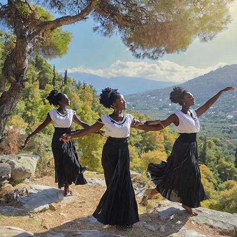 Una danza nel bosco di Saffo