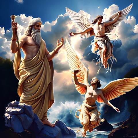 All the Angels Sing...