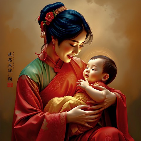 Mother and Child