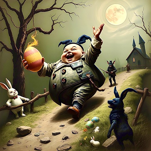 King Dumpty's Little Prince?