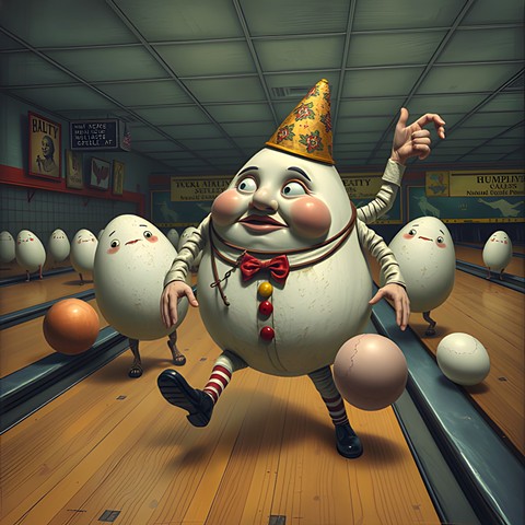 A Popular Sport in Eggland