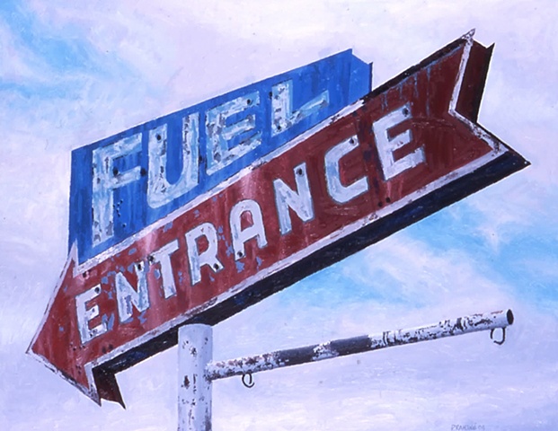 Fuel Entrance