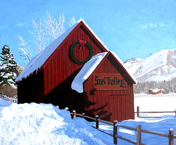 Sun Valley barn