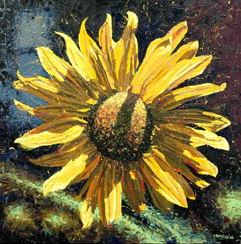 Square Sunflower
