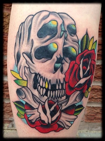 Tattoo by Chris Lawrence 