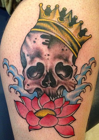 Tattoo by Chris Lawrence