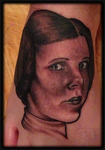 Tattoo by Chris Lawrence