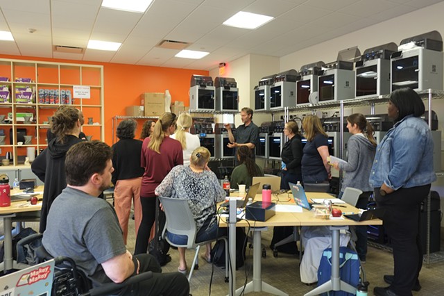 Digital Design & 3D Printing Workshops