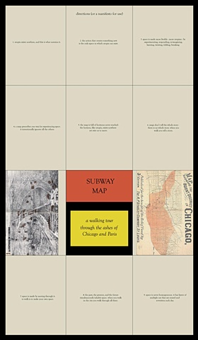 SUBWAY MAP: a walking tour (BACK)