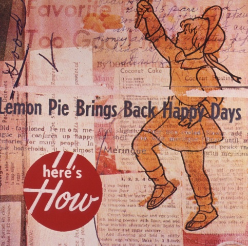Lemon Pie Brings Back Happy Days