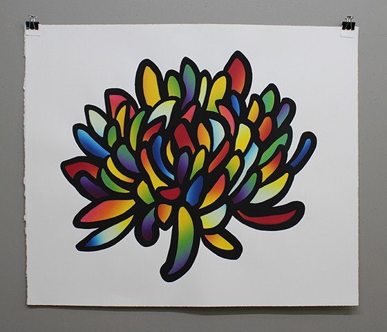 Ghost Flower I