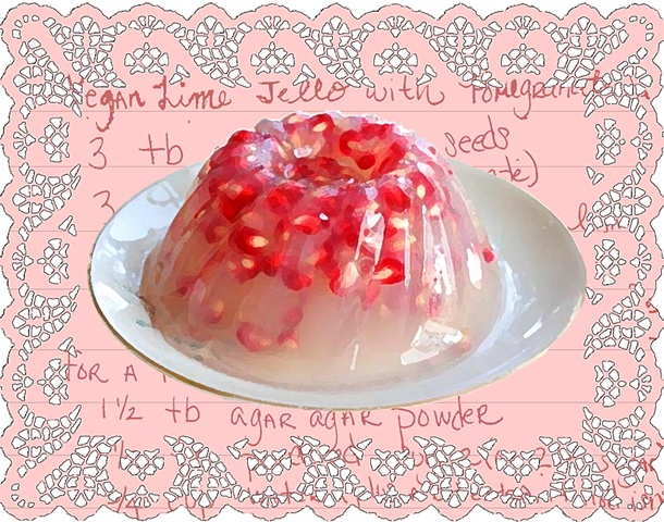 Vegan Lime Jell-0