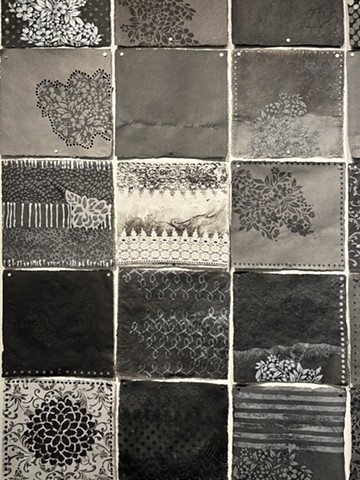 Mourning Sheets- Detail