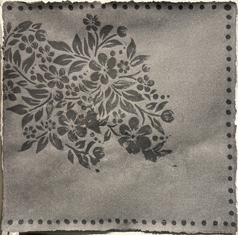 Mourning Sheets- Detail