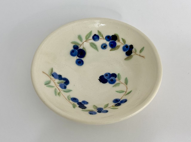 Small Blueberry Bowl #724 - view 1