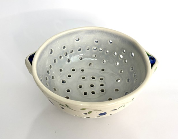 Blueberry Colander #828, view 2