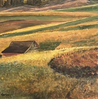 A Shack in the Harvest Fields