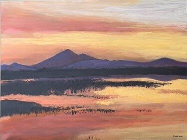 Sunrise over Lower Klamath refuge
