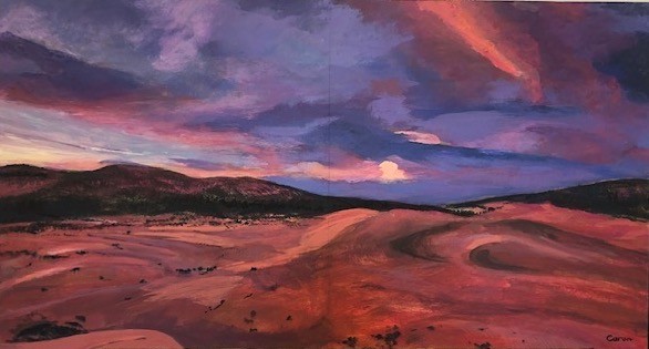 Coral Pink Sand Dunes (Diptych)