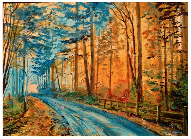A Walk in Forest Park