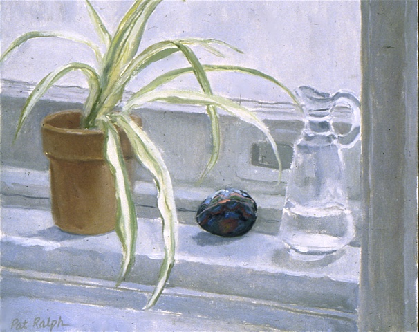 Still Life with Painted Egg