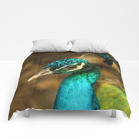 Peacock Comforter 
