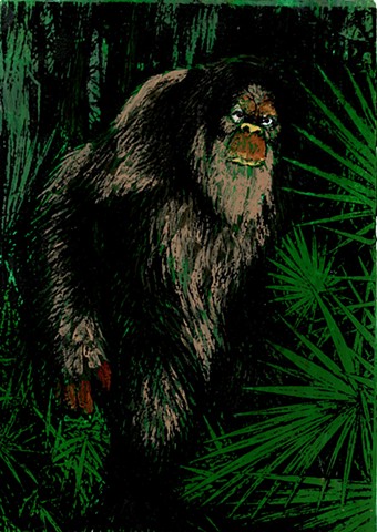 Swamp Ape