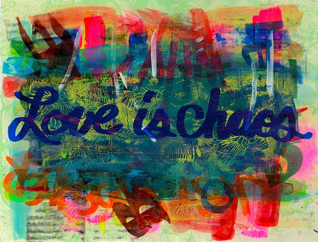Love is Chaos