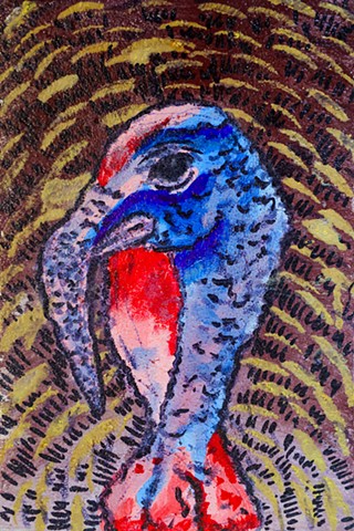 Turkey Head