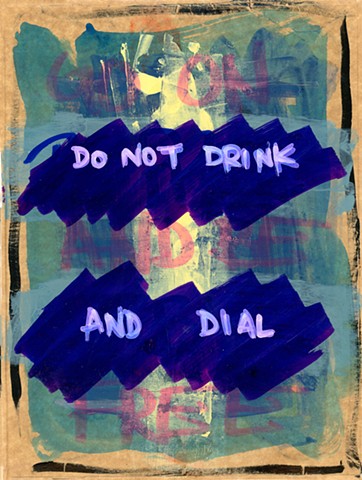 Do Not Drink and Dial