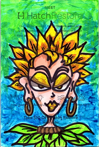 Sunflower Girl