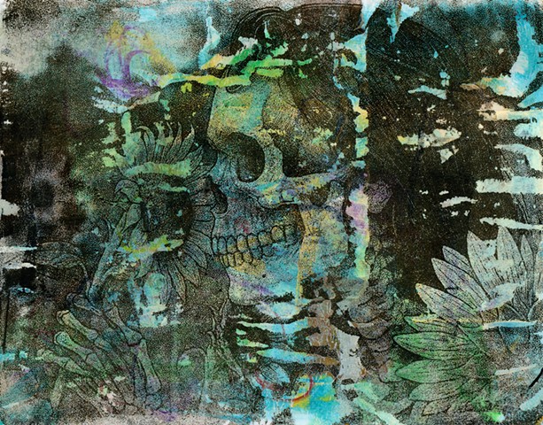 True Colors Show Through The Cracks